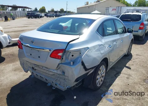 2017 Nissan Sentra S from USA, damaged, VIN 3N1AB7AP2HY218898
